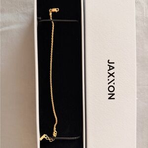 JAXXON Gold Chain Bracelet for Women